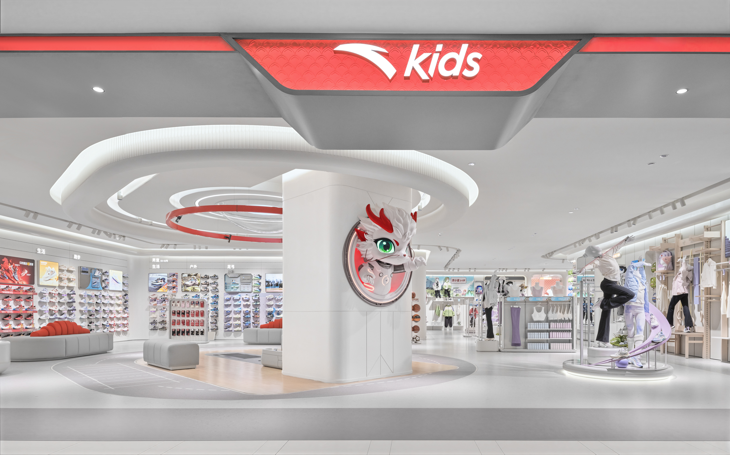 安踏儿童玲珑实验室（北京）丨中国北京-4