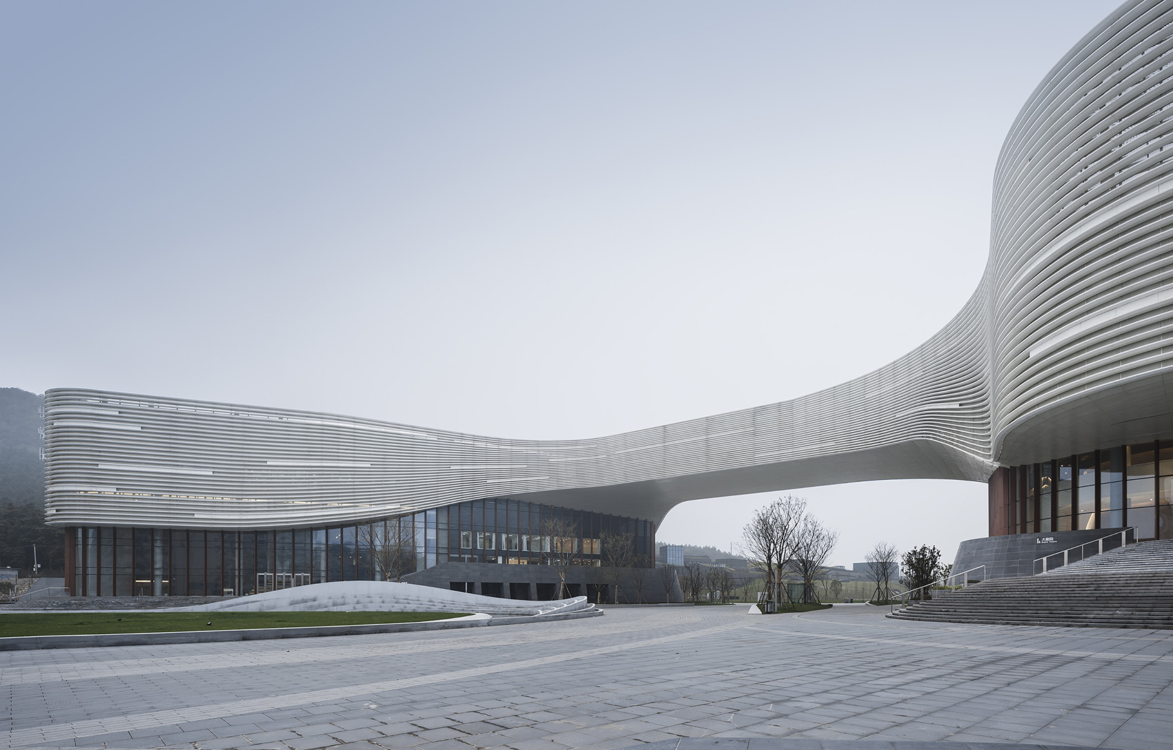 浙江音乐学院大剧院及音乐厅 / gad + GLA-9