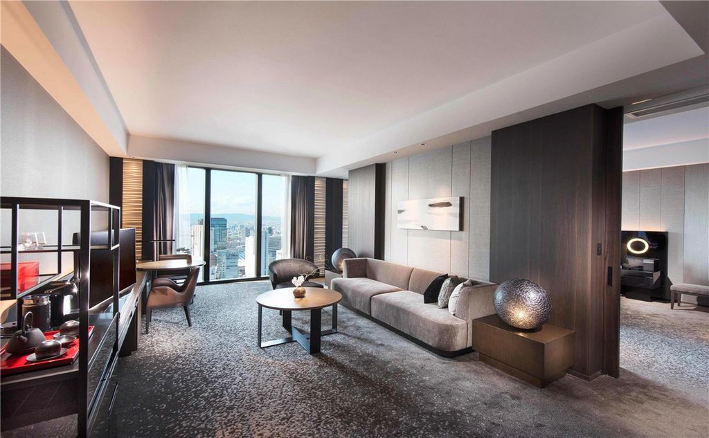 大阪康莱德酒店 | 现代奢华与日式传统的完美融合-53