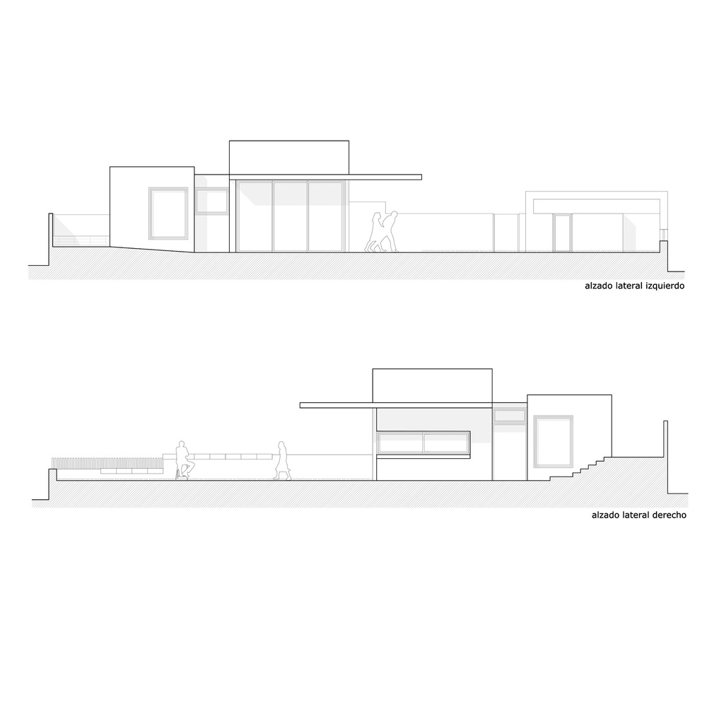 Cantilevered Porch House  Pepa Díaz-40