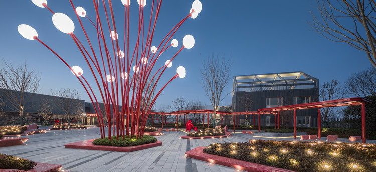 合肥望塘与万科天堂艺术仙境一期丨中国合肥丨ASPECT Studios等多家（景观,建筑,室内等）-47