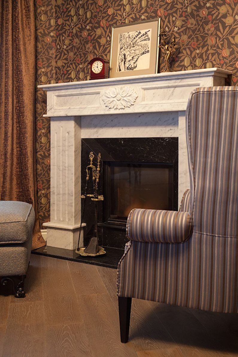 基辅公路别墅  室内画廊丨俄罗斯莫斯科丨ANCconcept-65