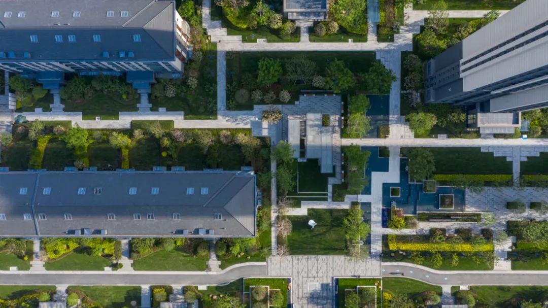 迈丘设计丨郑州永威城书香庭大区 景观设计 丨中国郑州-22