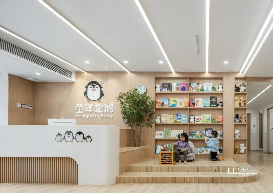 童年企鹅普惠托育园丨中国深圳-12