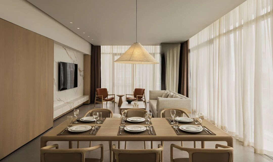 越南富美兴CR2酒店式公寓室内设计丨越南胡志明市丨硬装矩阵纵横,软装矩阵鸣翠-26