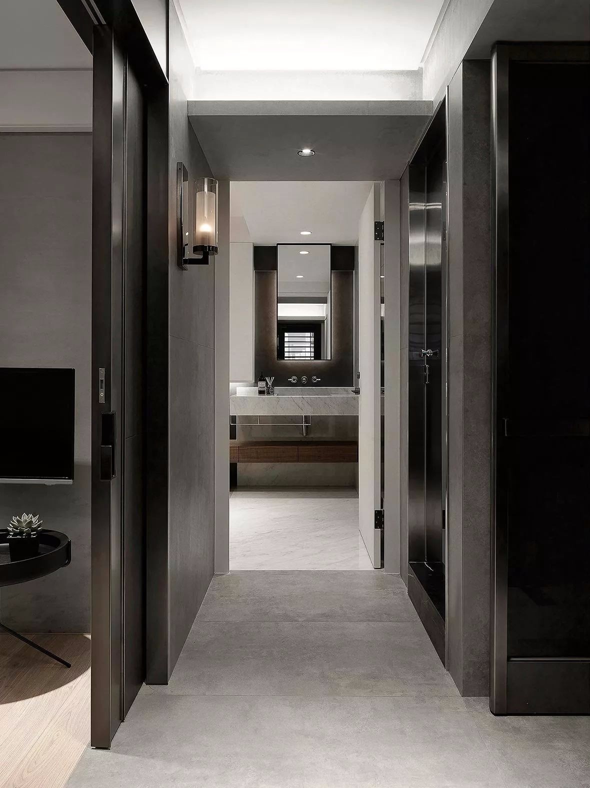 台式简约风遇上高级灰,展现生活美学-45