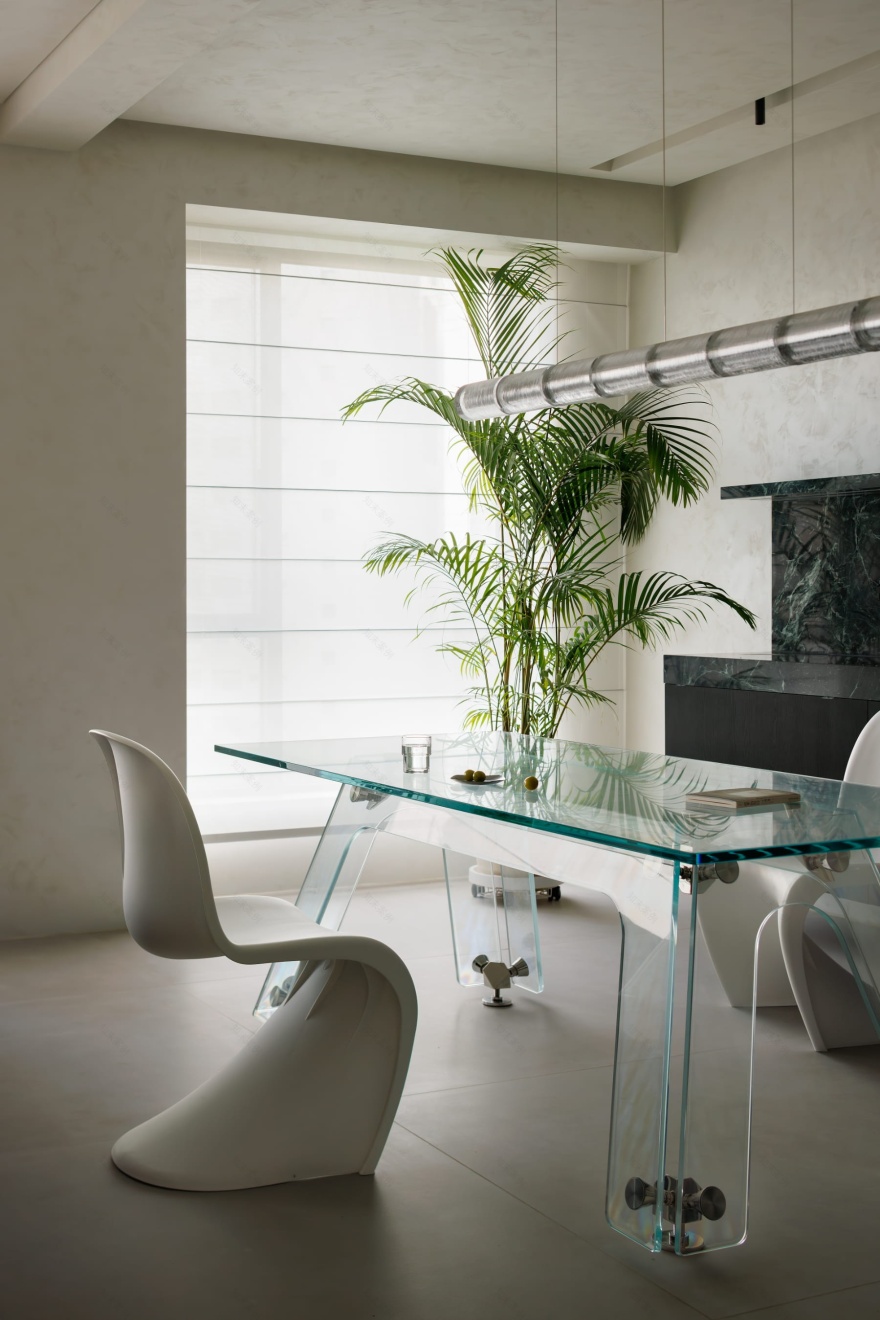 HURR赫设计丨极简中彰显趣味与品味的家-30