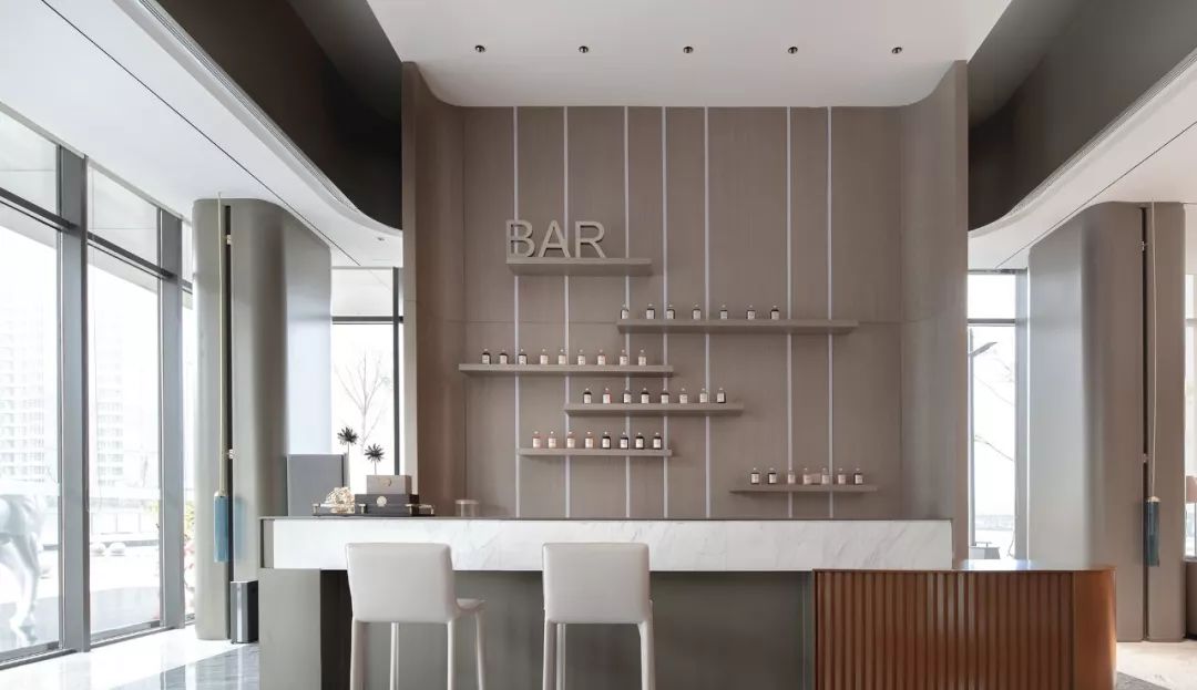 株洲伊景湾营销中心——现代与传统交融的沉浸式空间设计-55