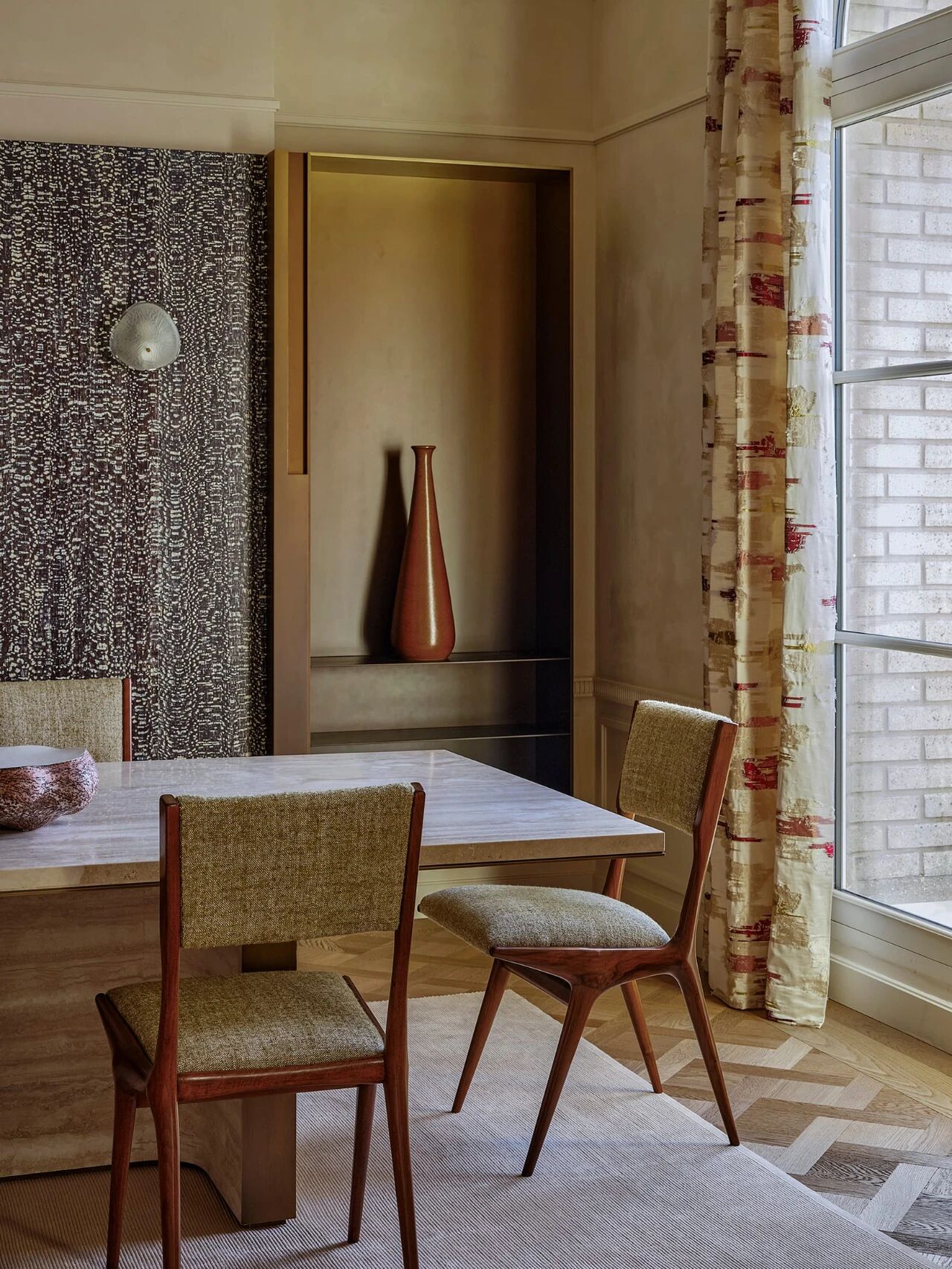 Henri Martin住宅丨法国巴黎丨Rodolphe Parente-19