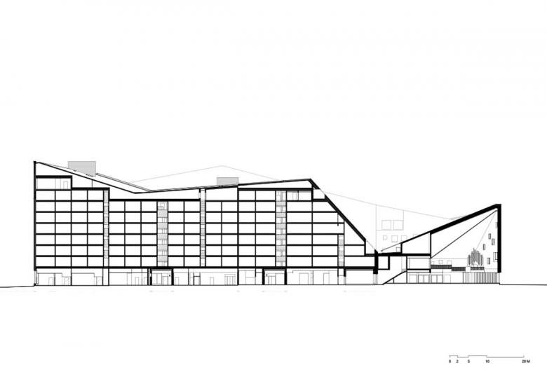 迪古里拉教堂和住宅丨芬兰万塔-27