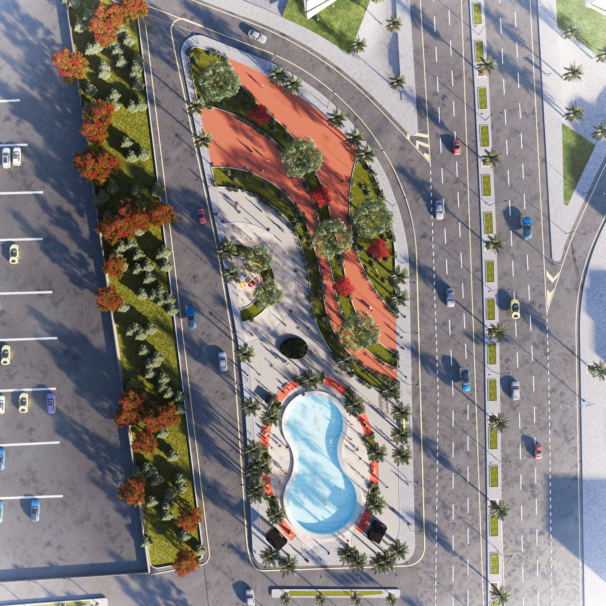 Landscape Project in Basra, Iraq.-3