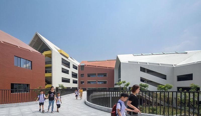 杭州未来科技城海曙学校丨中国杭州-63