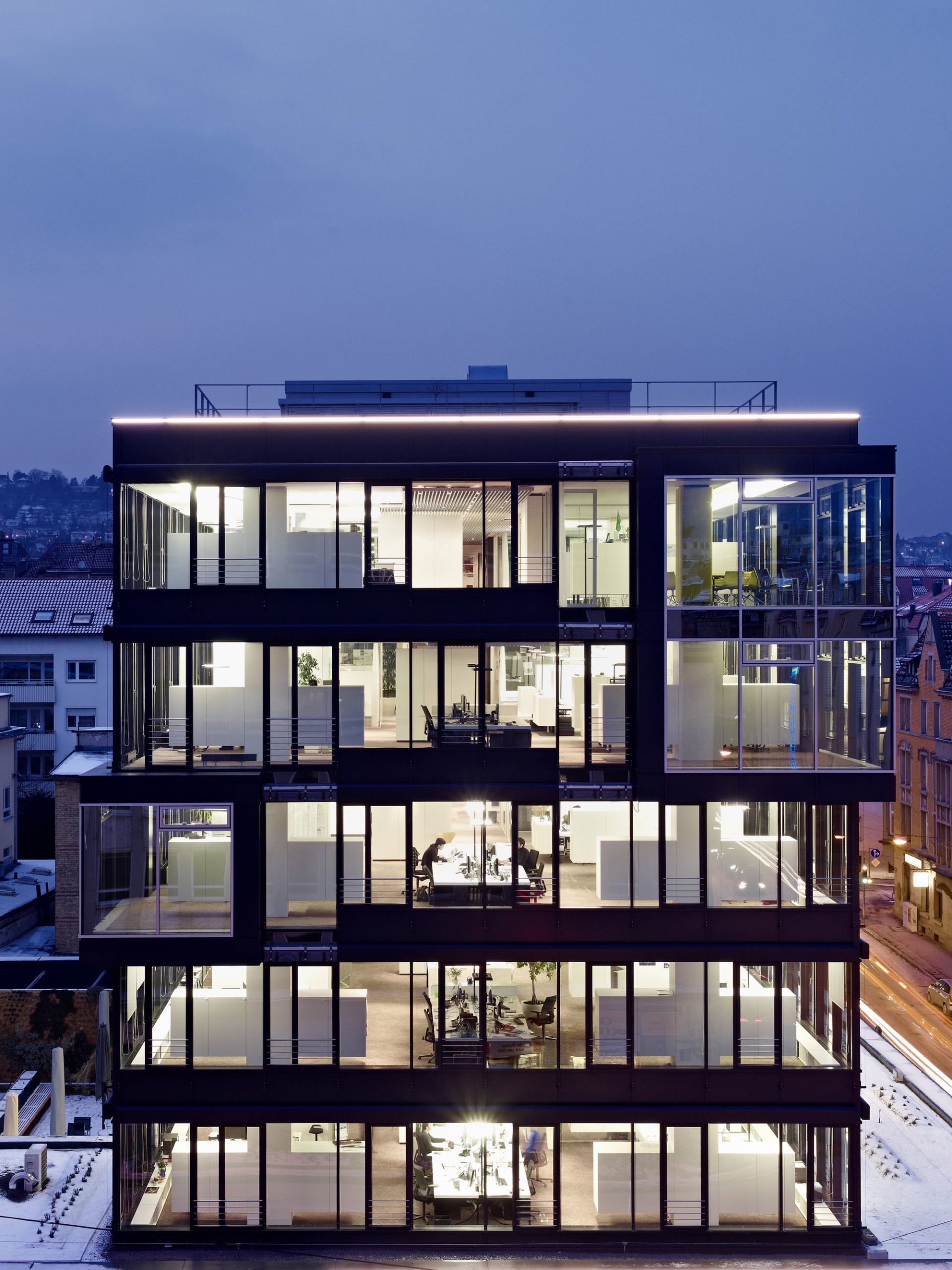 DANSKE BANK’S DOMICILE | LUNDGAARD & TRANBERG ARCHITECTS - ARCH2O-30