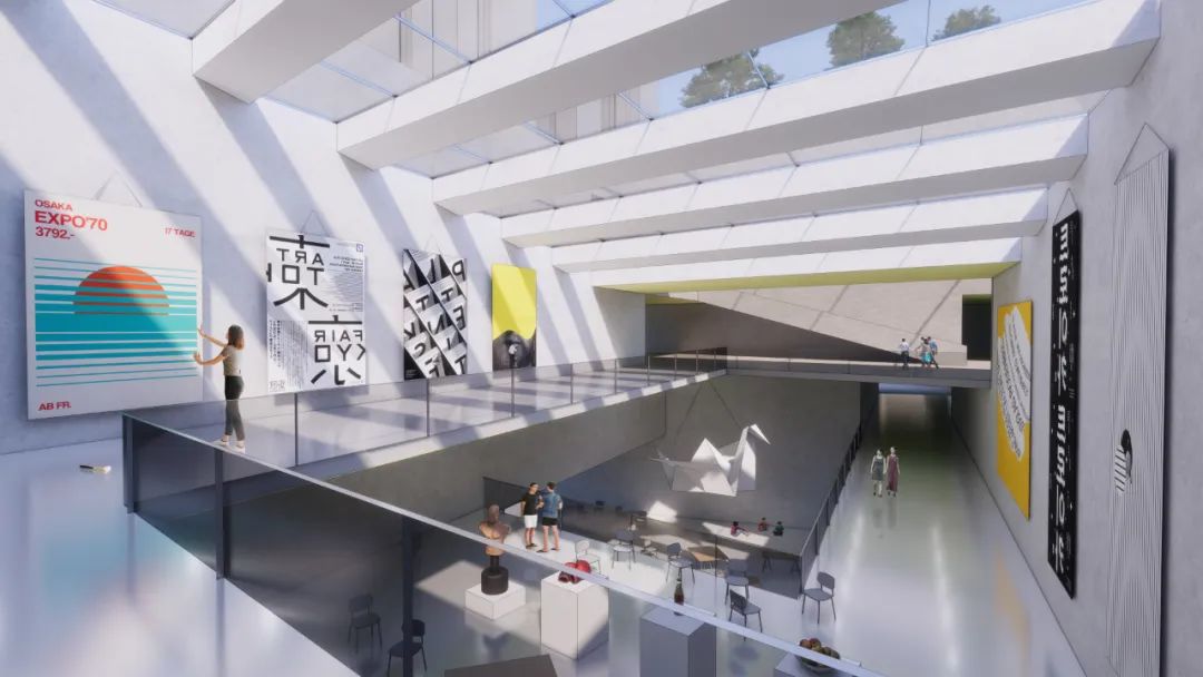 成都海洋路中学“都市绿洲”丨中国成都丨reMIX临界工作室-28