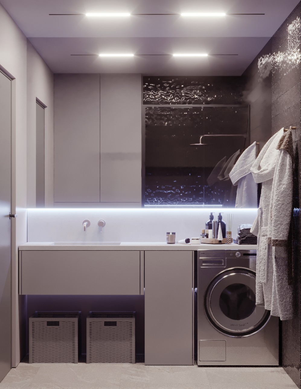 56平方米公寓室内设计丨乌克兰丨ARCHI,REAL-17