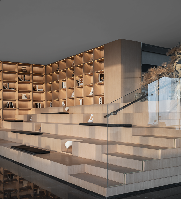 西安湖城印象熙岸销售中心丨中国西安丨重庆米修室内设计有限公司-29