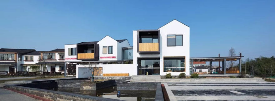 南京马府院游客中心——现代与传统的融合-8