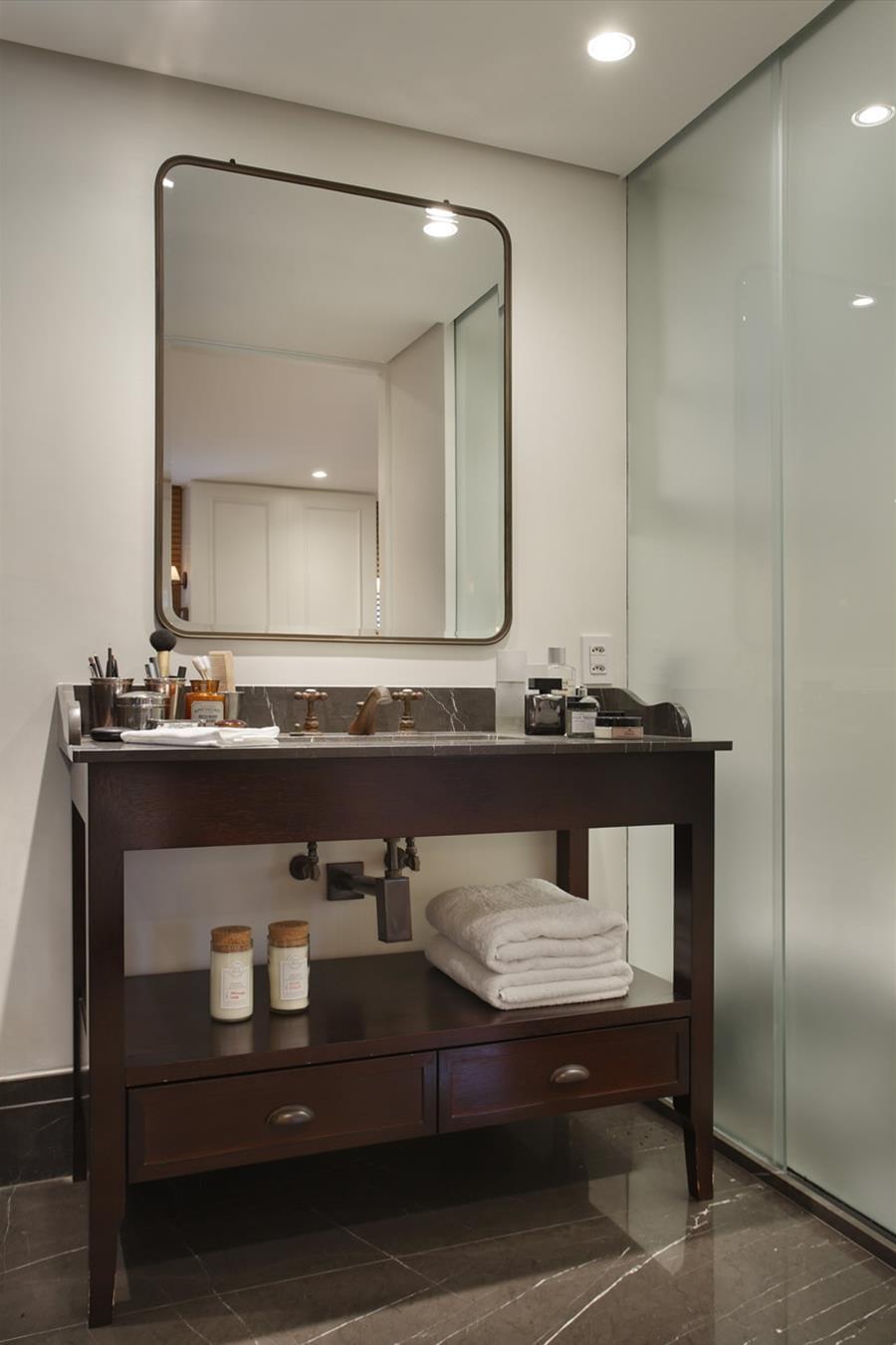 巴西圣保罗 Jardins 区 80 平米复古公寓设计-14