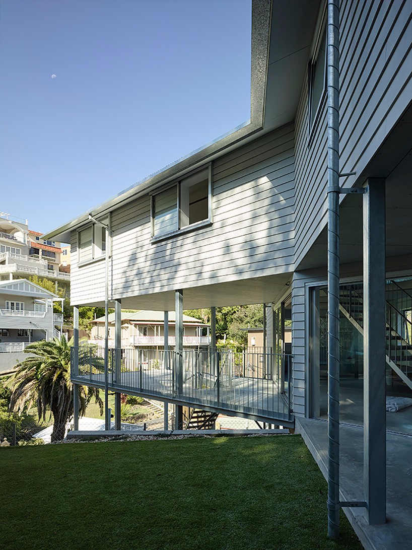 澳大利亚布里斯班山坡别墅  Tato Architects + Phorm architecture-9