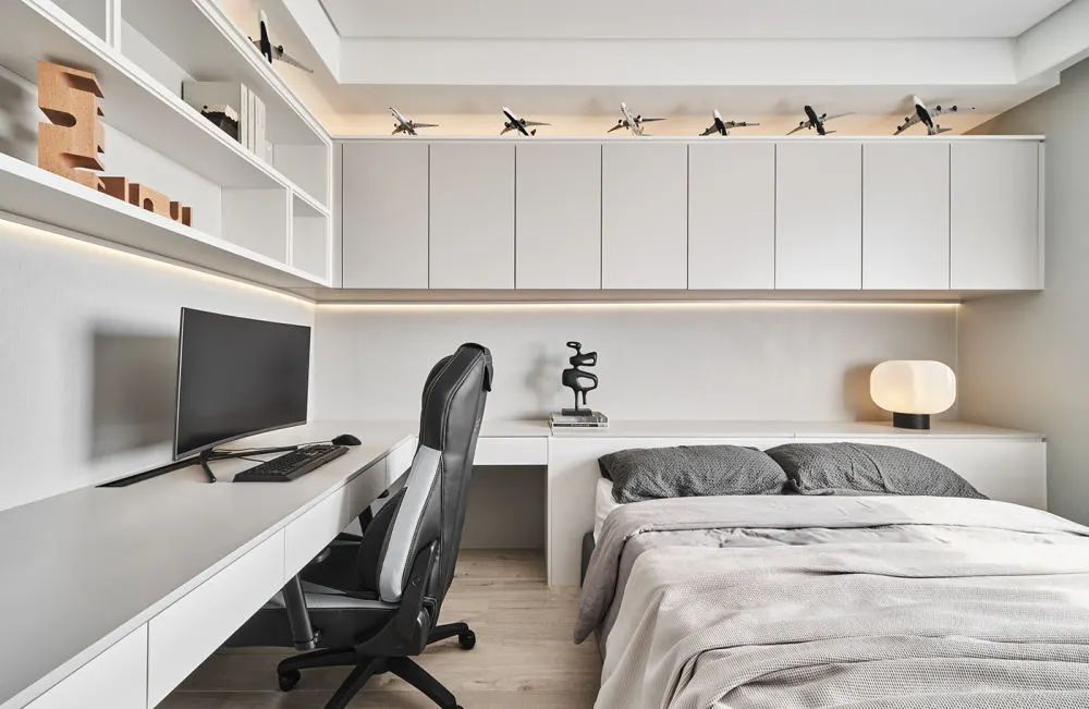 “云海之上”·二三设计打造温馨家居空间丨二三设计 23Design-21