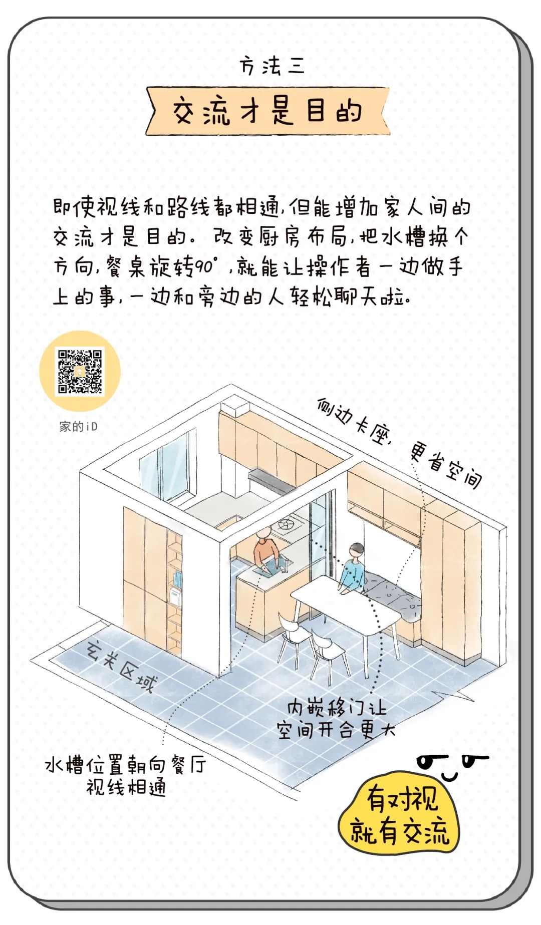 打造厨房餐厅“恋爱关系”的家居设计-17