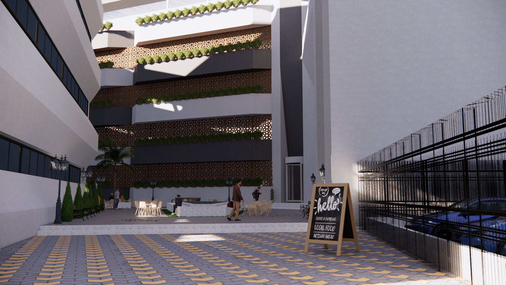 CULTUTRAL CENTER BESIDE MOEZ STREET IN OLD CAIRO-24