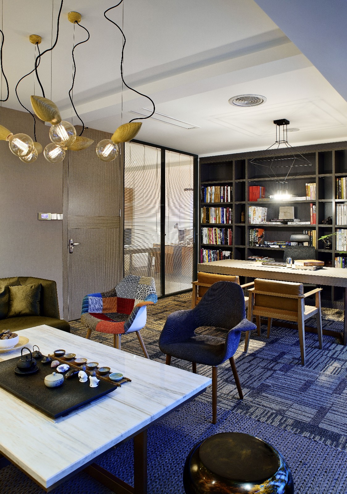 福州乌山荣域现代住宅 | 玩转跨文化意向的冷静多元设计-25