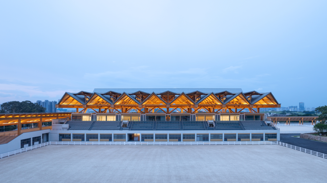 TH作品|木构新境：深圳光明国际马术中心-48