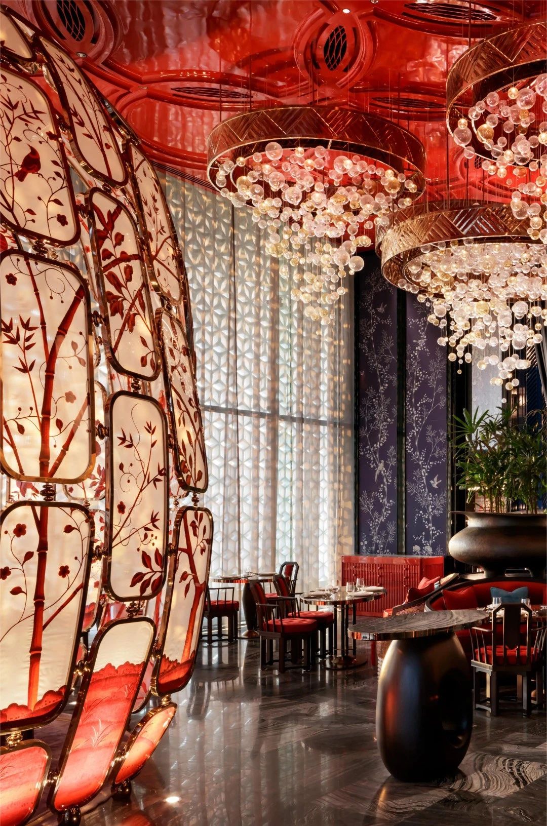 Ji Ya 唐风美学中餐厅丨AB Concept-36