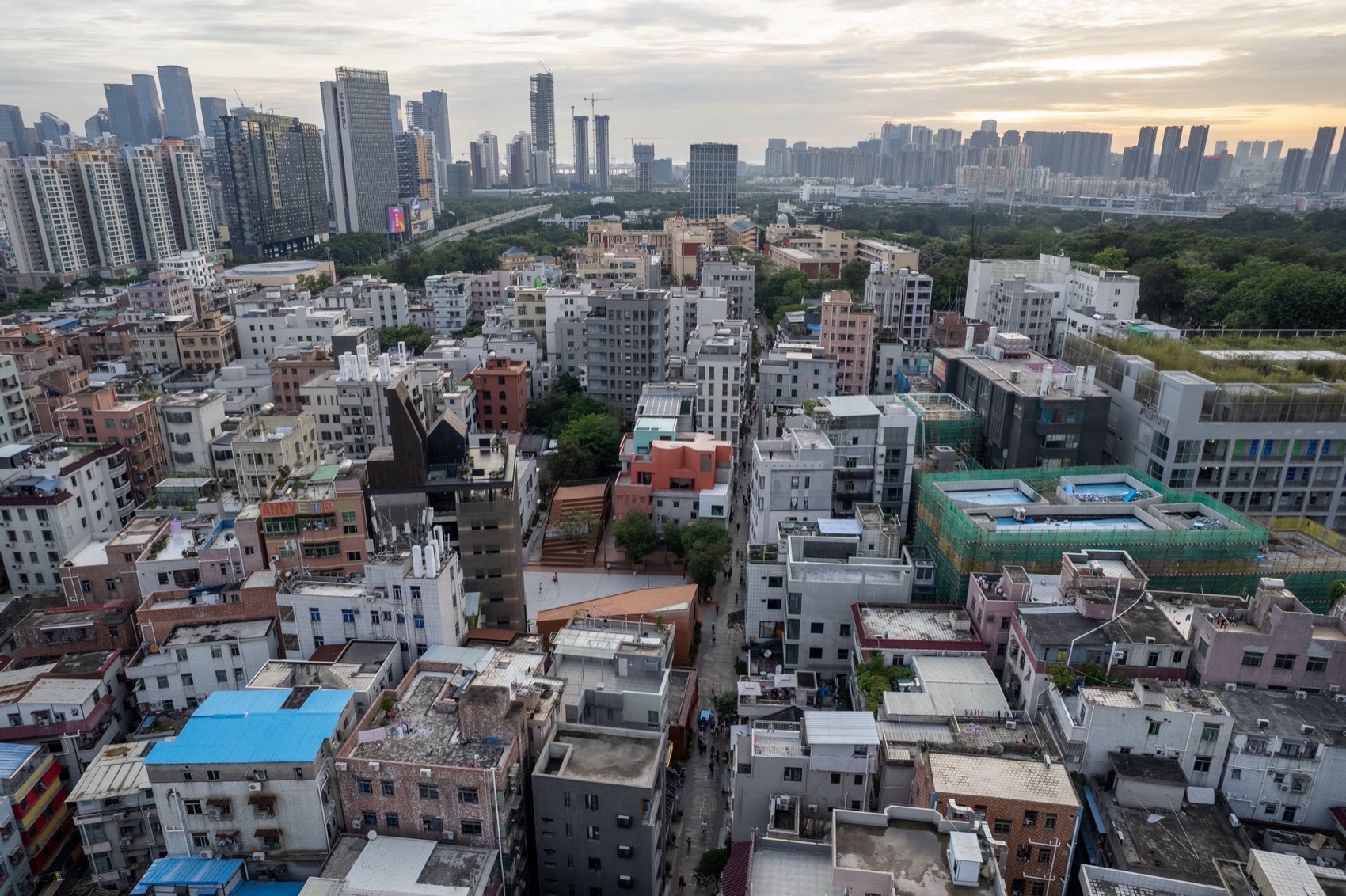 南头杂交楼，深圳 / 都市实践-14