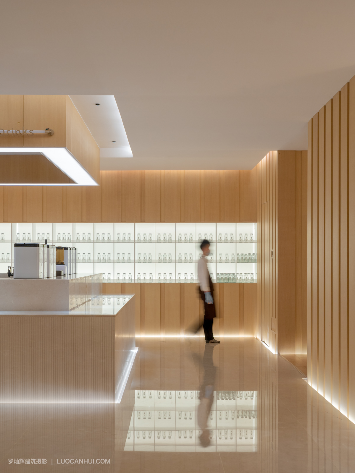 汤崎温泉 SPA 水疗室内空间设计，洗浴中心丨中国深圳丨严逸飞建筑都市设计事务所-12