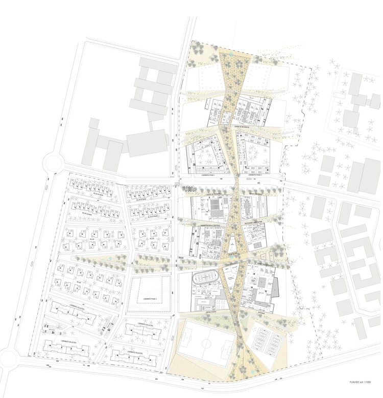 摩洛哥沙漠中的绿色智慧校园-38