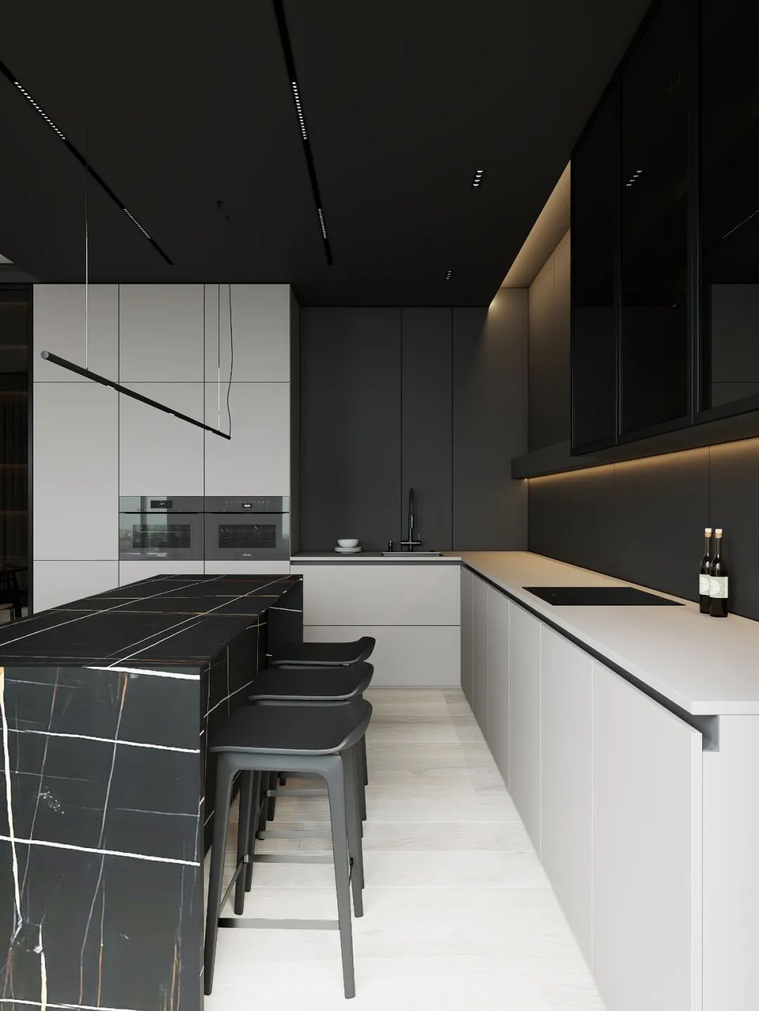 现代简奢公寓丨HPISD-31