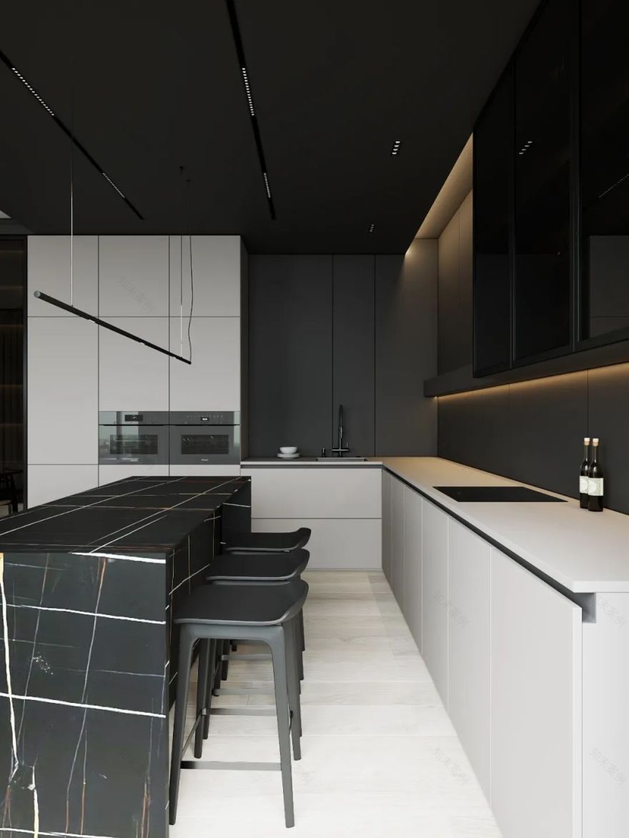 现代简奢公寓丨HPISD-31