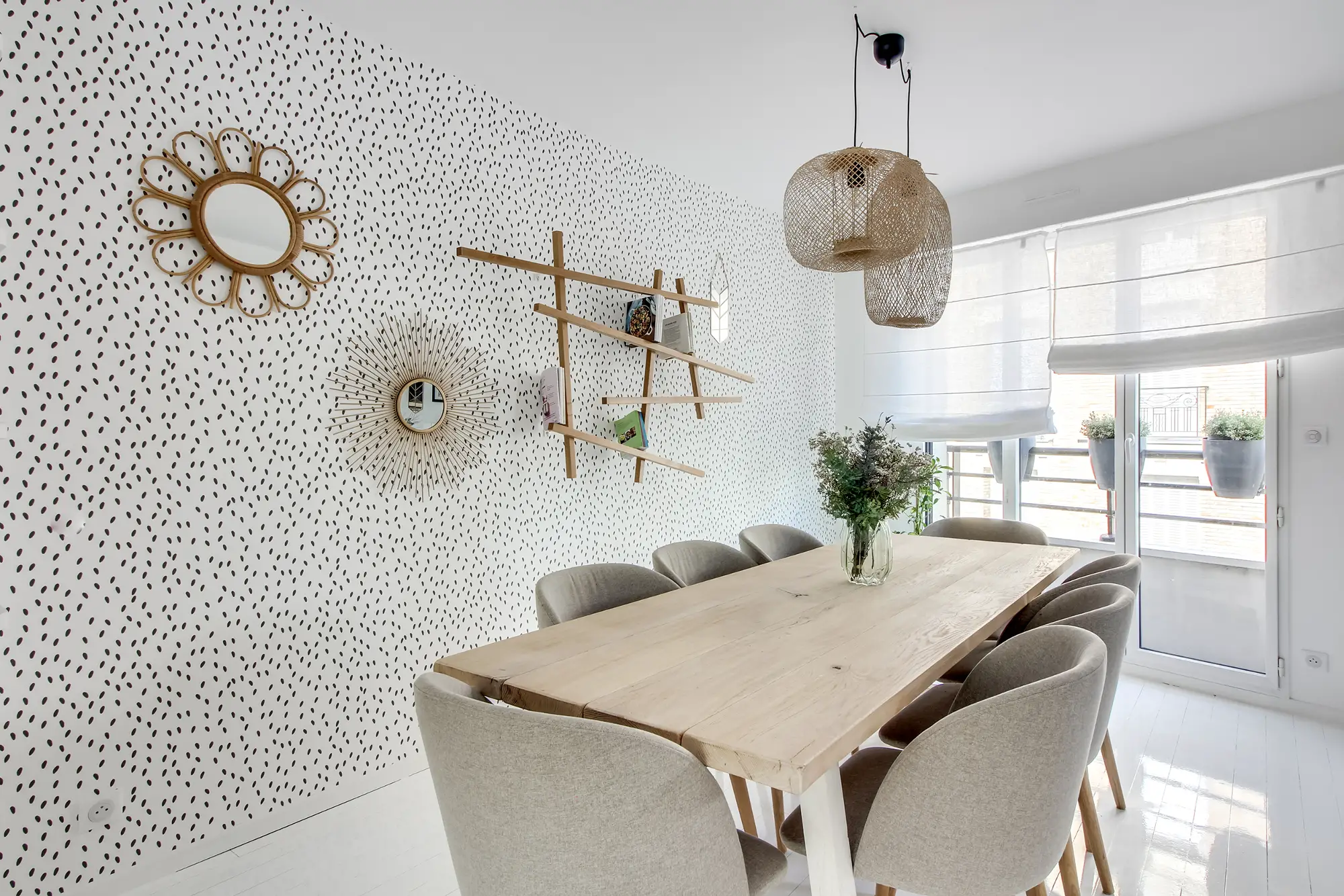 时尚北欧风 | 190 平米复式公寓的蜕变-11