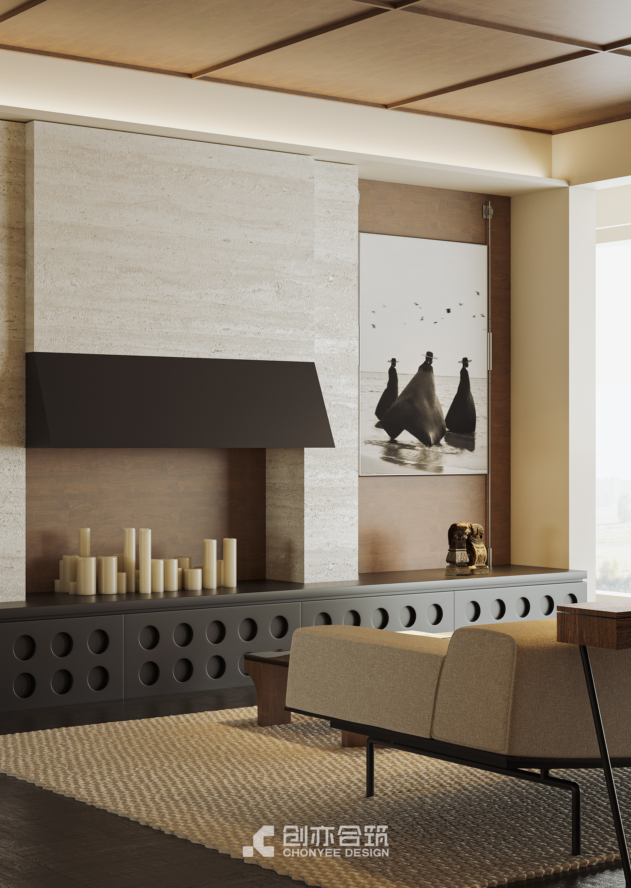 招商江山境 190平丨中国长沙丨创亦合筑CHONYEE DESIGN-2