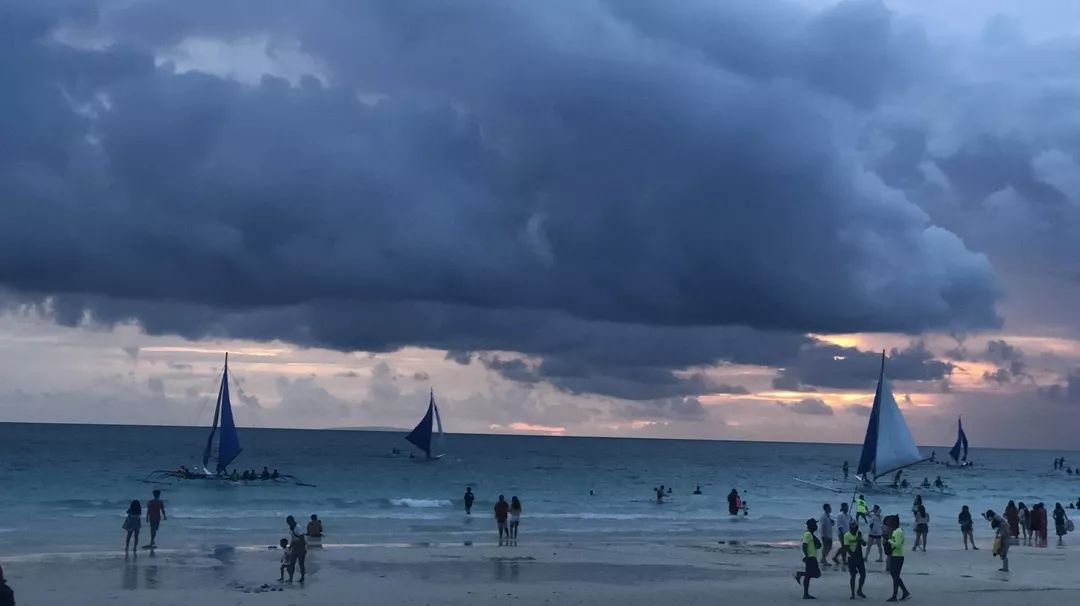 长滩岛之旅，邂逅白沙细浪与日落余晖-30