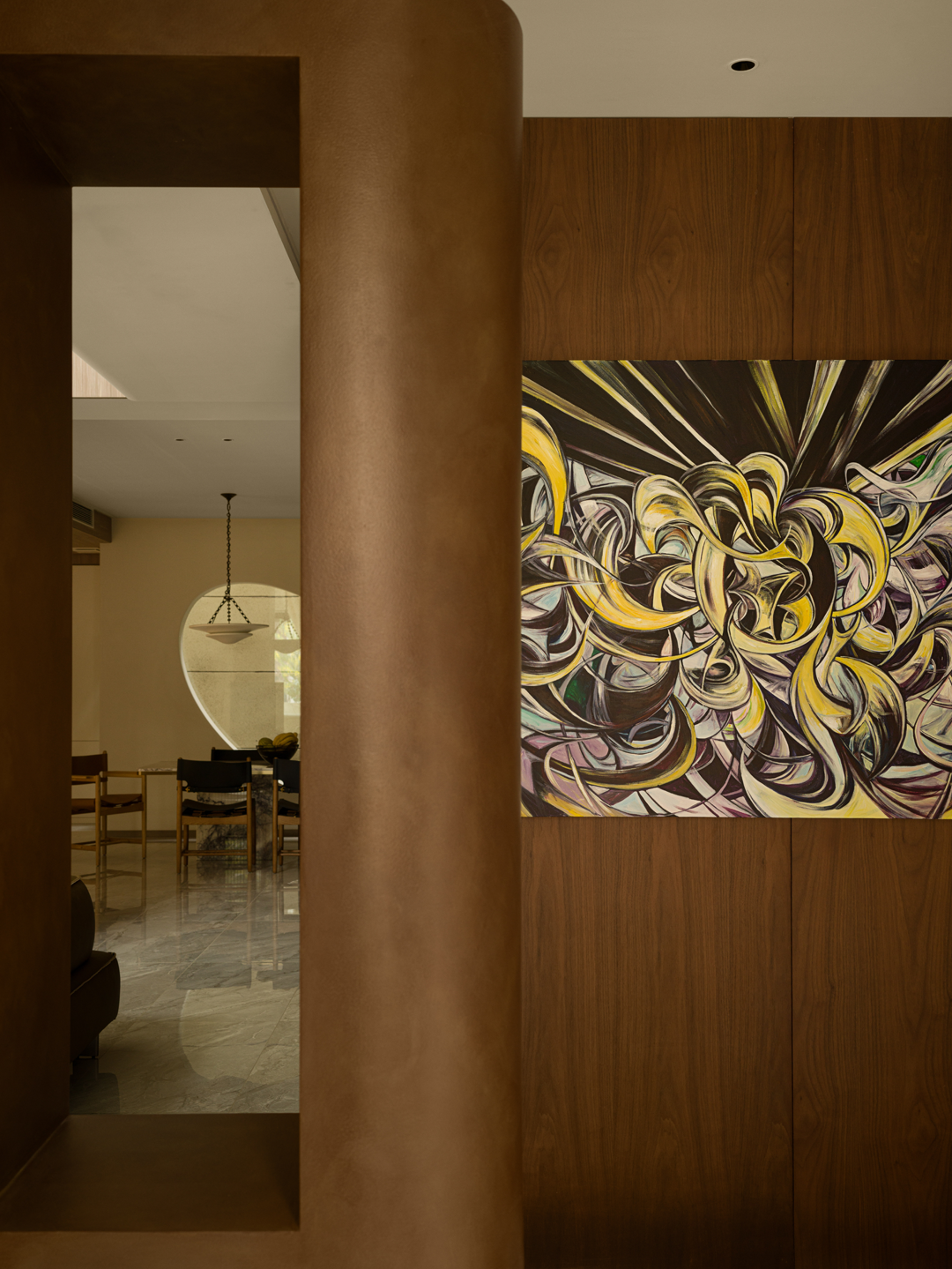 温婉坚定的两人世界精神家园设计-15