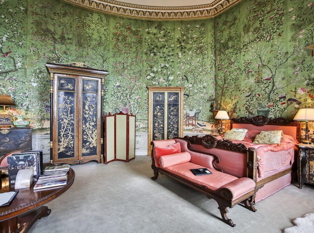 Замок Бельвуар, интерьеры в стиле историзм - 40 фото-80