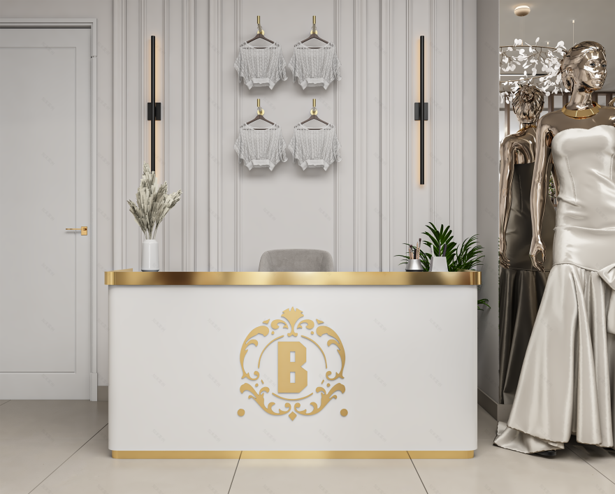 BAYAN Beauty Lounge 新娘婚礼店设计丨约旦扎尔卡-14