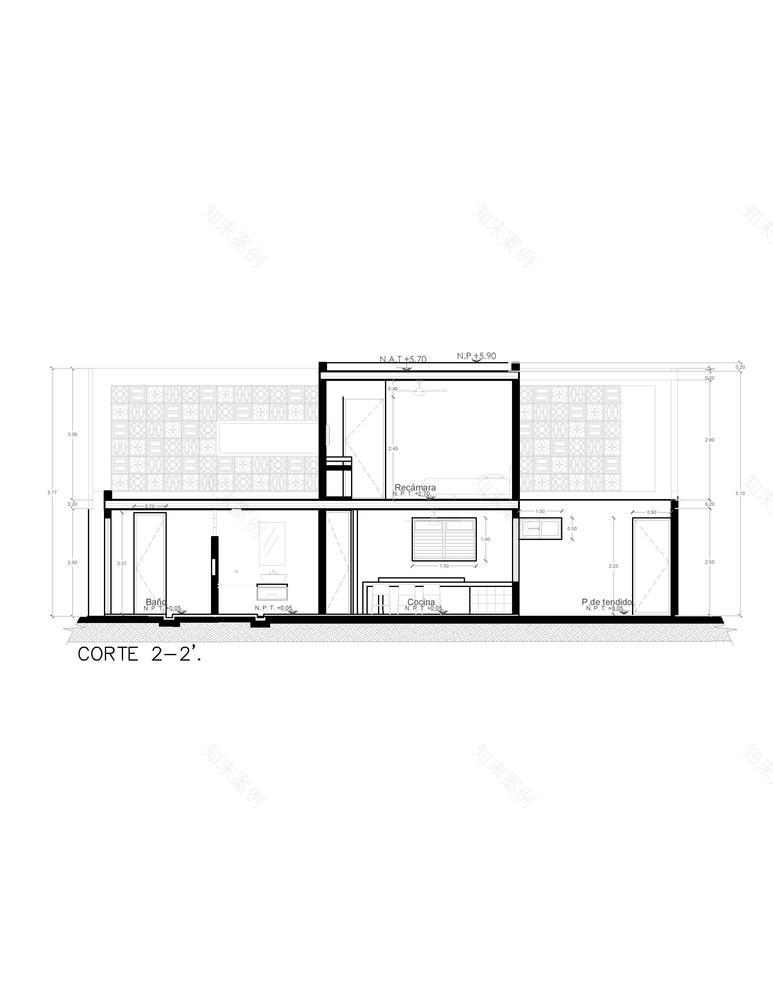 墨西哥圣克里安托海景住宅改造-65