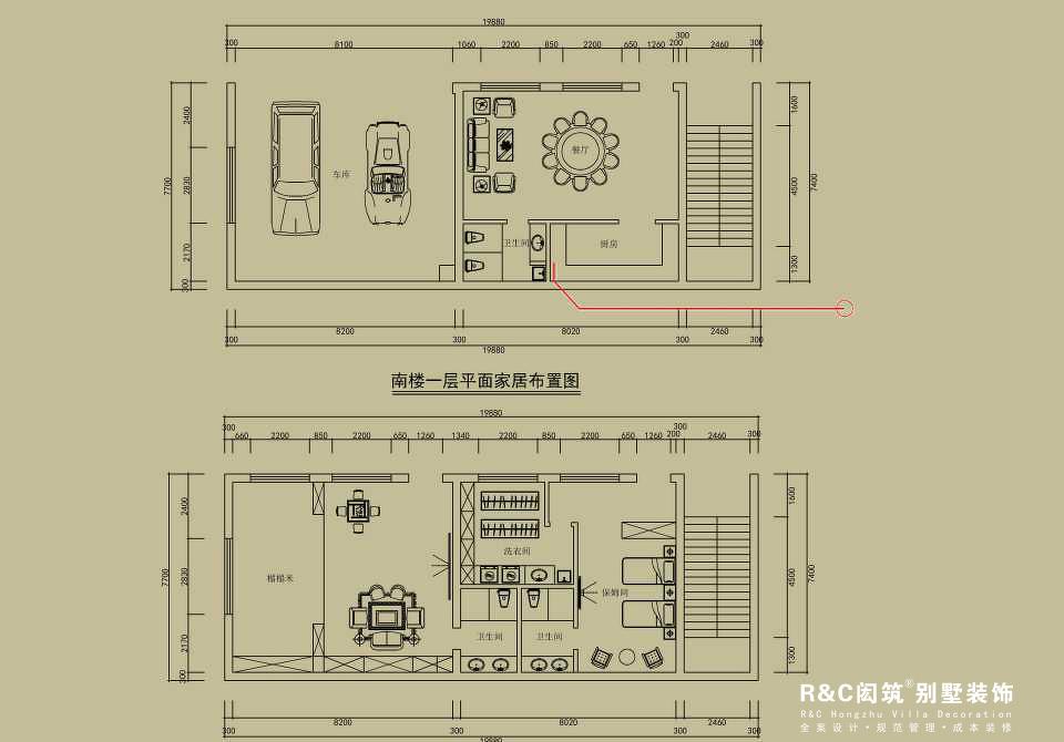 
鄂尔多斯自建别墅-拉菲城堡 -42