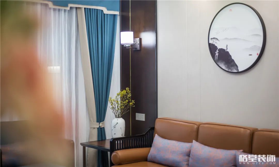 格堂设计|柿柿如意 | 新中式风格打造优雅宜居空间-2
