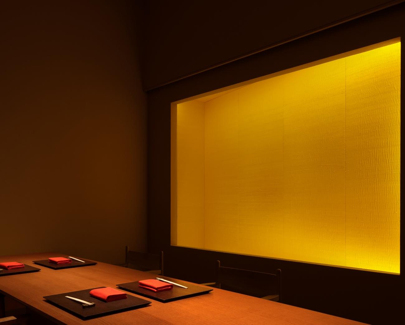 晴空·日本料理深圳店丨中国深圳丨春山秋水设计-86