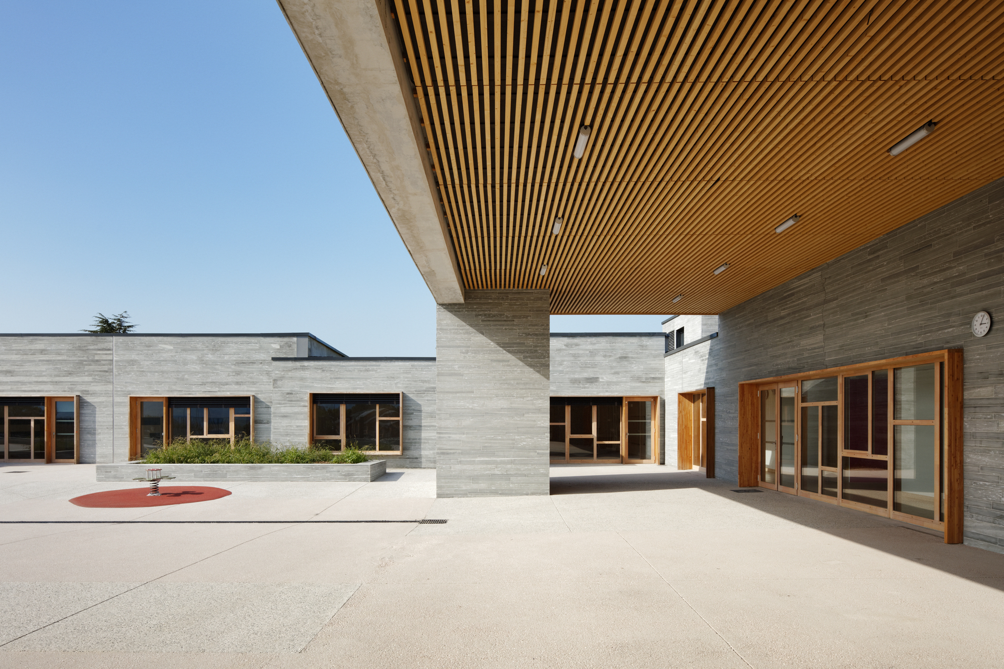 CranvesSales 学校丨法国丨Christophe Rousselle Architecte-13