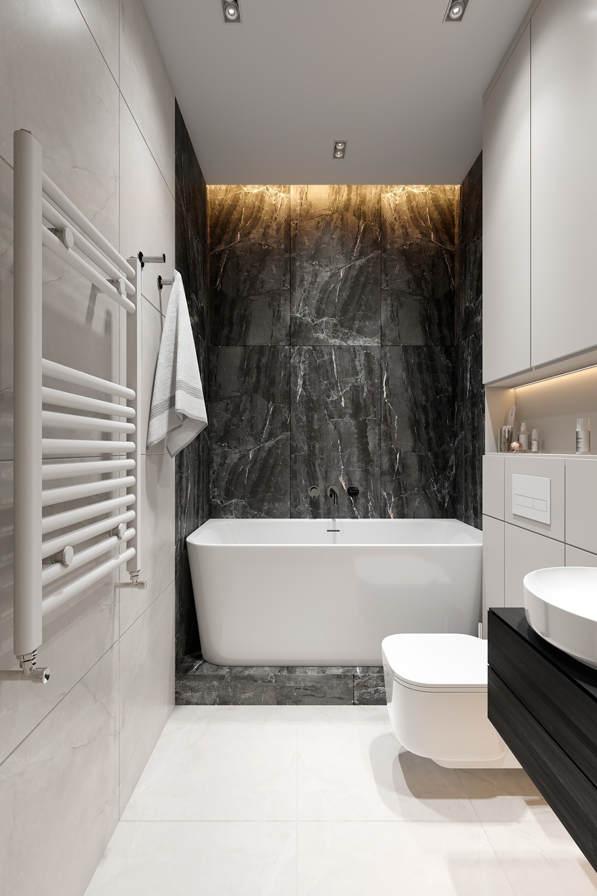 110㎡浅色系空间-38