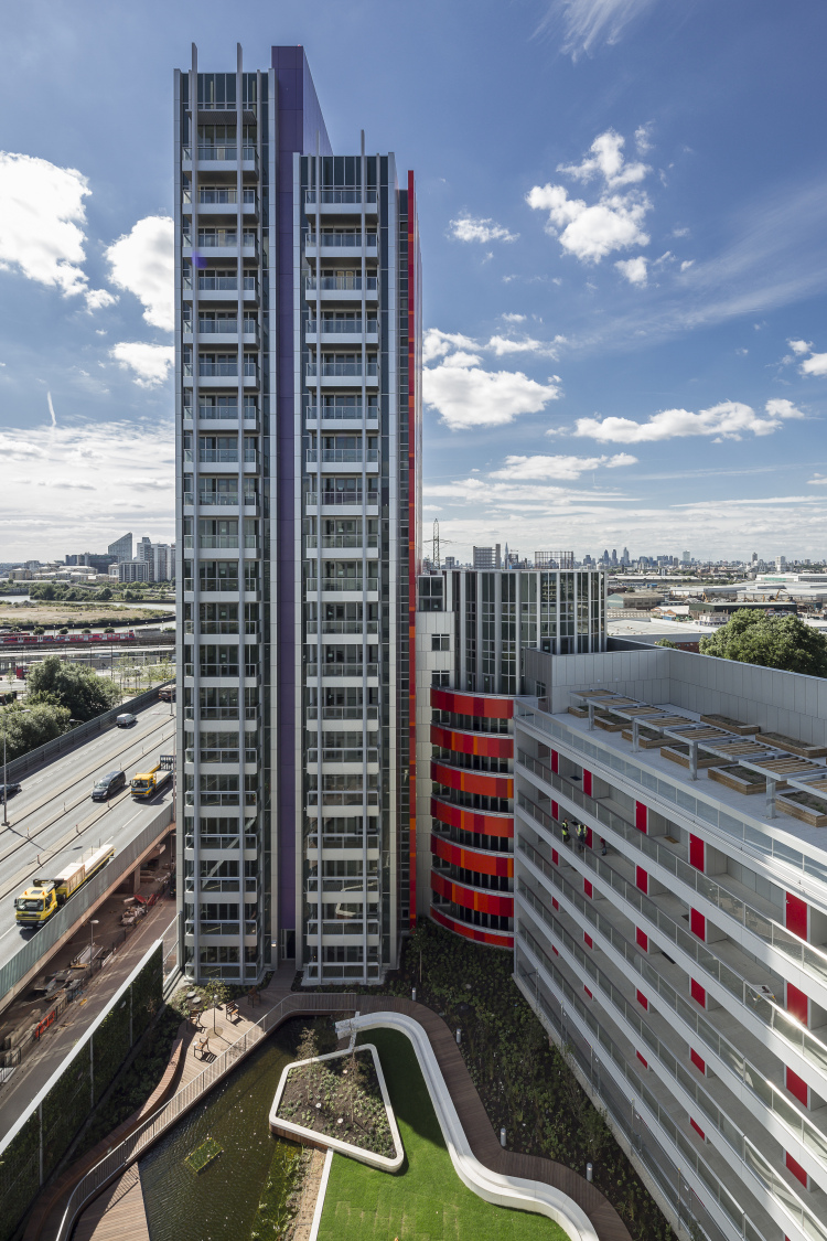 伦敦 Rathbone 市场 Phase 1 'Vermilion'-14