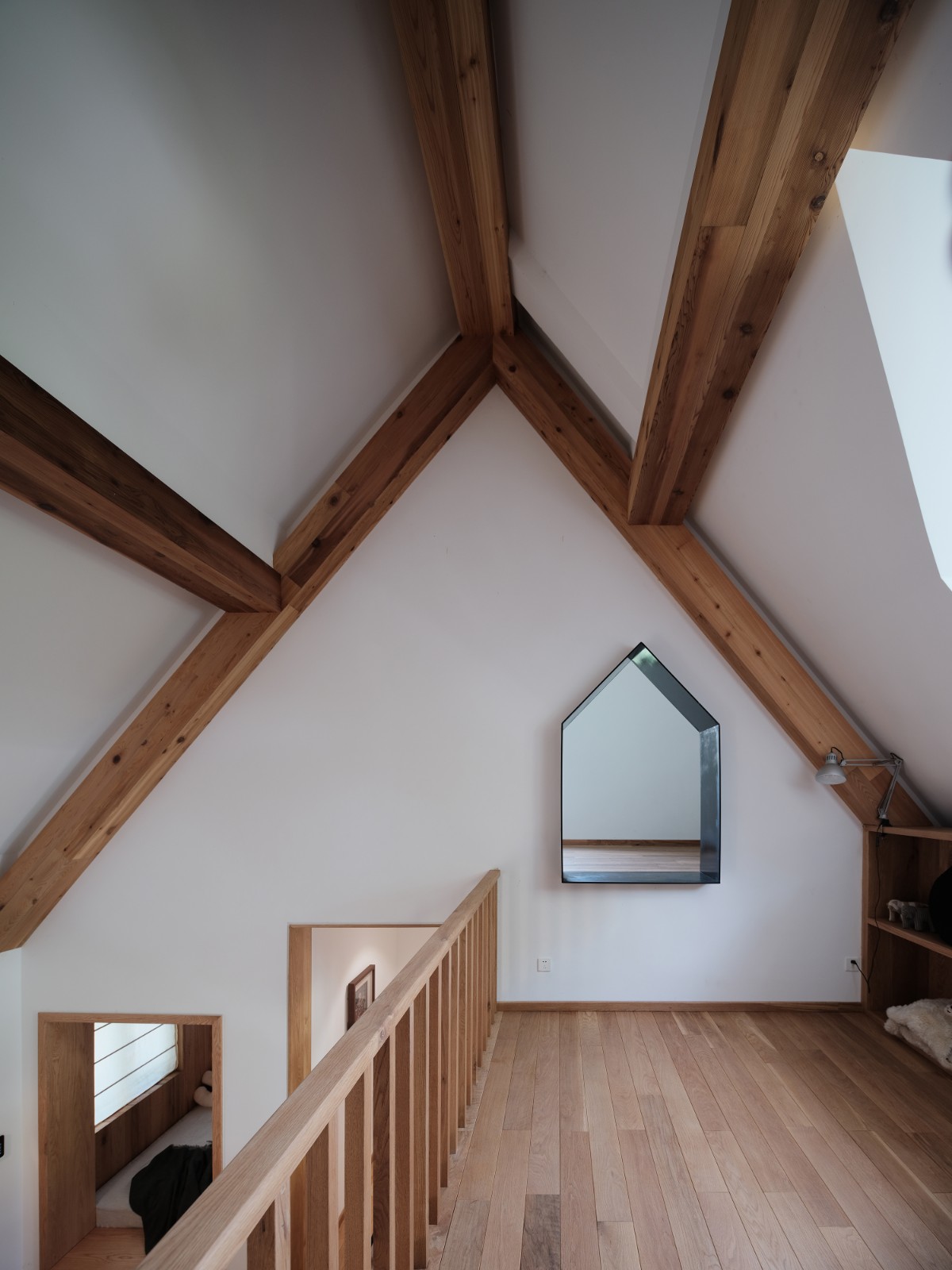 雄安新区温润原木别墅,打造自然生活空间-41