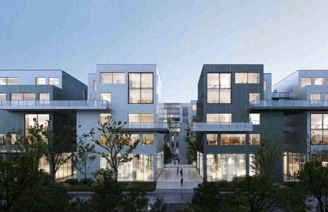 共济科技苏州数字化生态社区丨中国苏州丨华造设计-24