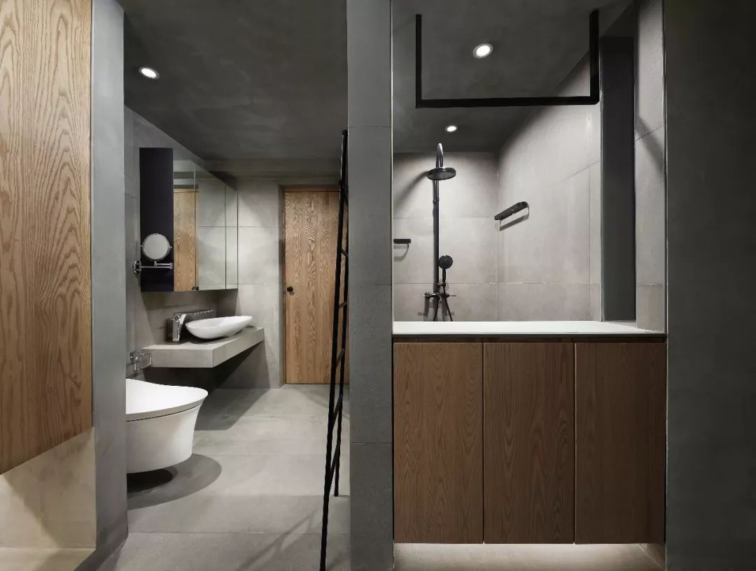 暖灰空间 | ML·罗宅的和谐自然之美-58